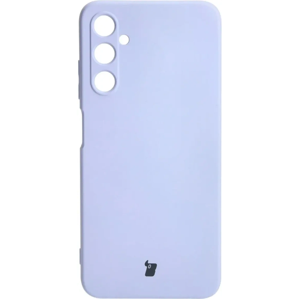 Etui Bizon Case Silicone do Samsung Galaxy A05s jasnofioletowe