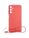 Bizon Case Silicone Samsung Galaxy A05s piszkos rózsaszín