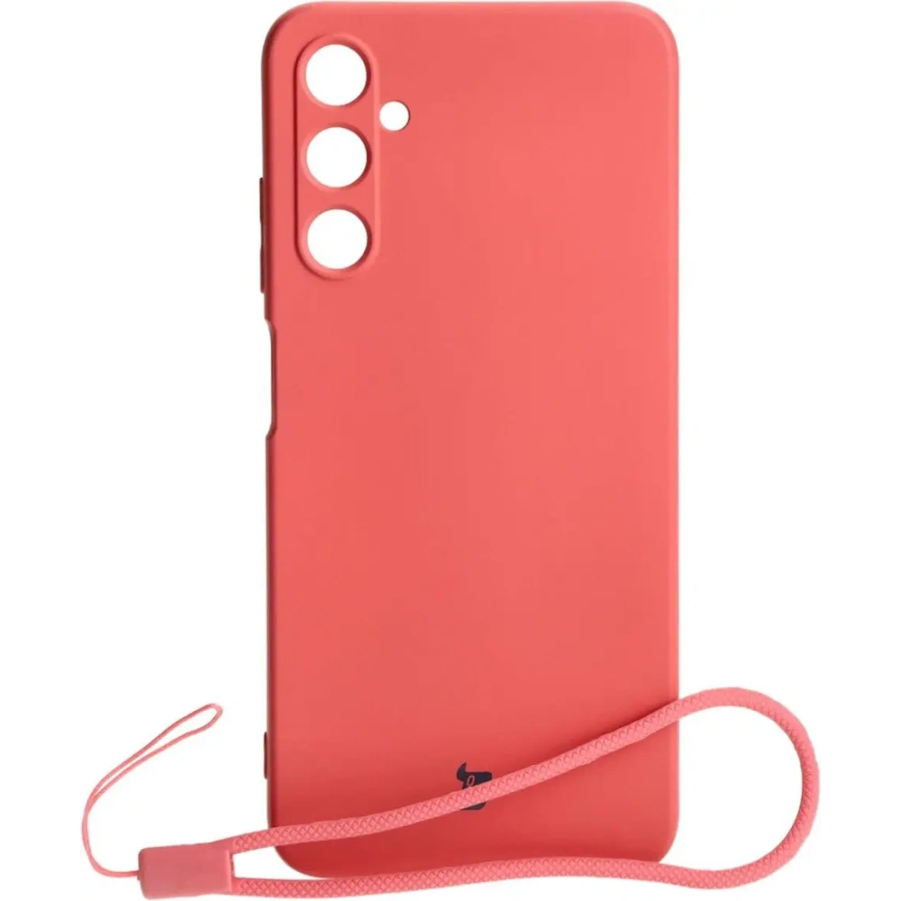 Etui Bizon Case Silicone do Samsung Galaxy A05s brudny róż