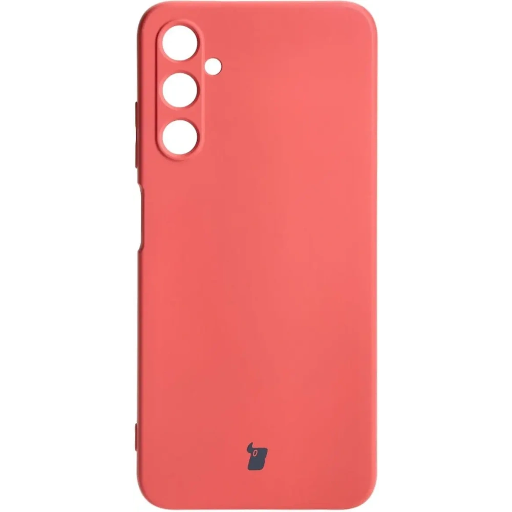 Etui Bizon Case Silicone do Samsung Galaxy A05s brudny róż