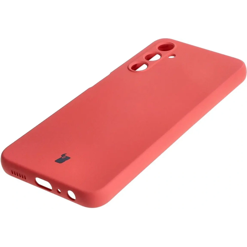 Etui Bizon Case Silicone do Samsung Galaxy A05s brudny róż