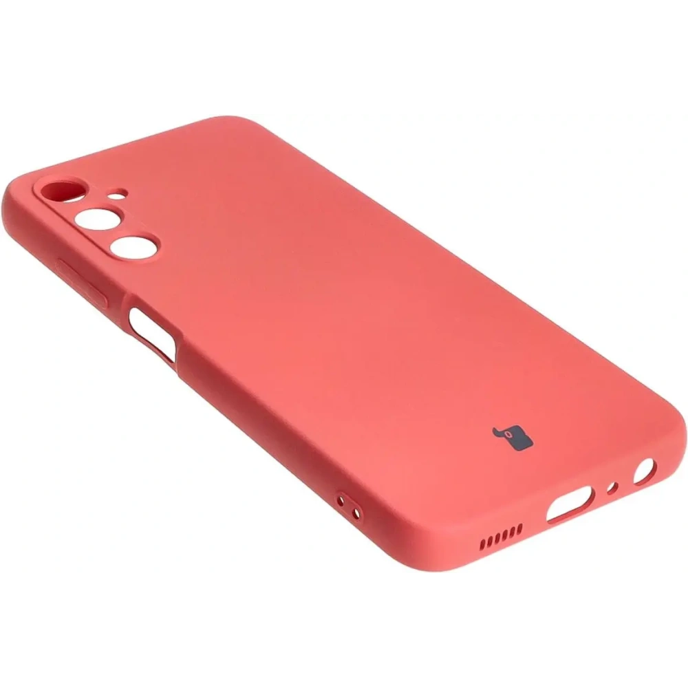 Etui Bizon Case Silicone do Samsung Galaxy A05s brudny róż