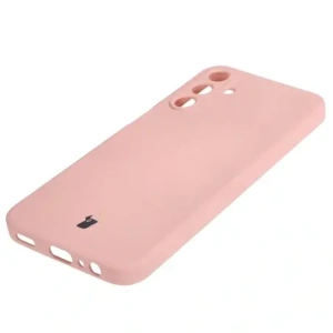 Kup Etui Bizon Case Silicone Sq do Samsung Galaxy A15 4G/5G jasnoróżowe - BIZ4275 - {ean13} - Sklep Home Screen