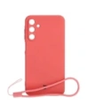 Etui Bizon Case Silicone Sq do Samsung Galaxy A15 4G/5G brudny róż