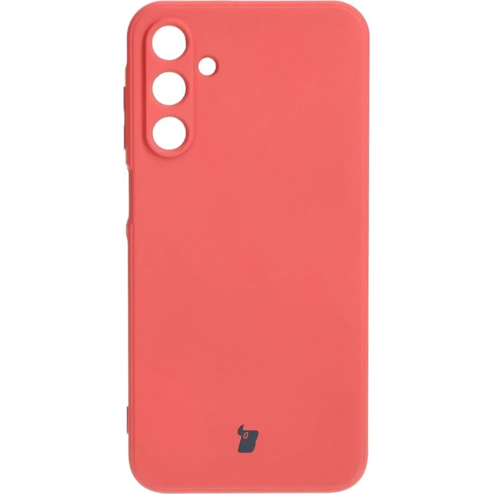 Etui Bizon Case Silicone Sq do Samsung Galaxy A15 4G/5G brudny róż