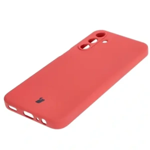 Etui Bizon Case Silicone Sq do Samsung Galaxy A15 4G/5G brudny róż