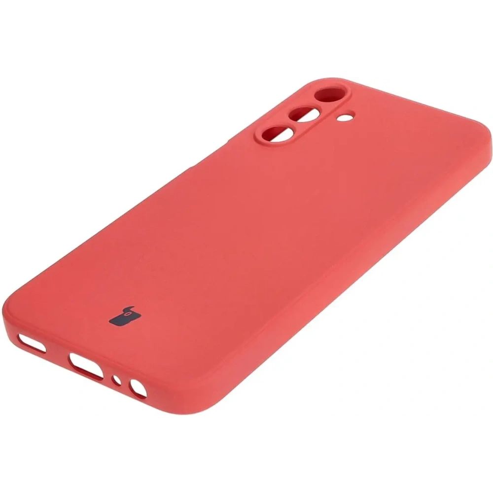 Etui Bizon Case Silicone Sq do Samsung Galaxy A15 4G/5G brudny róż