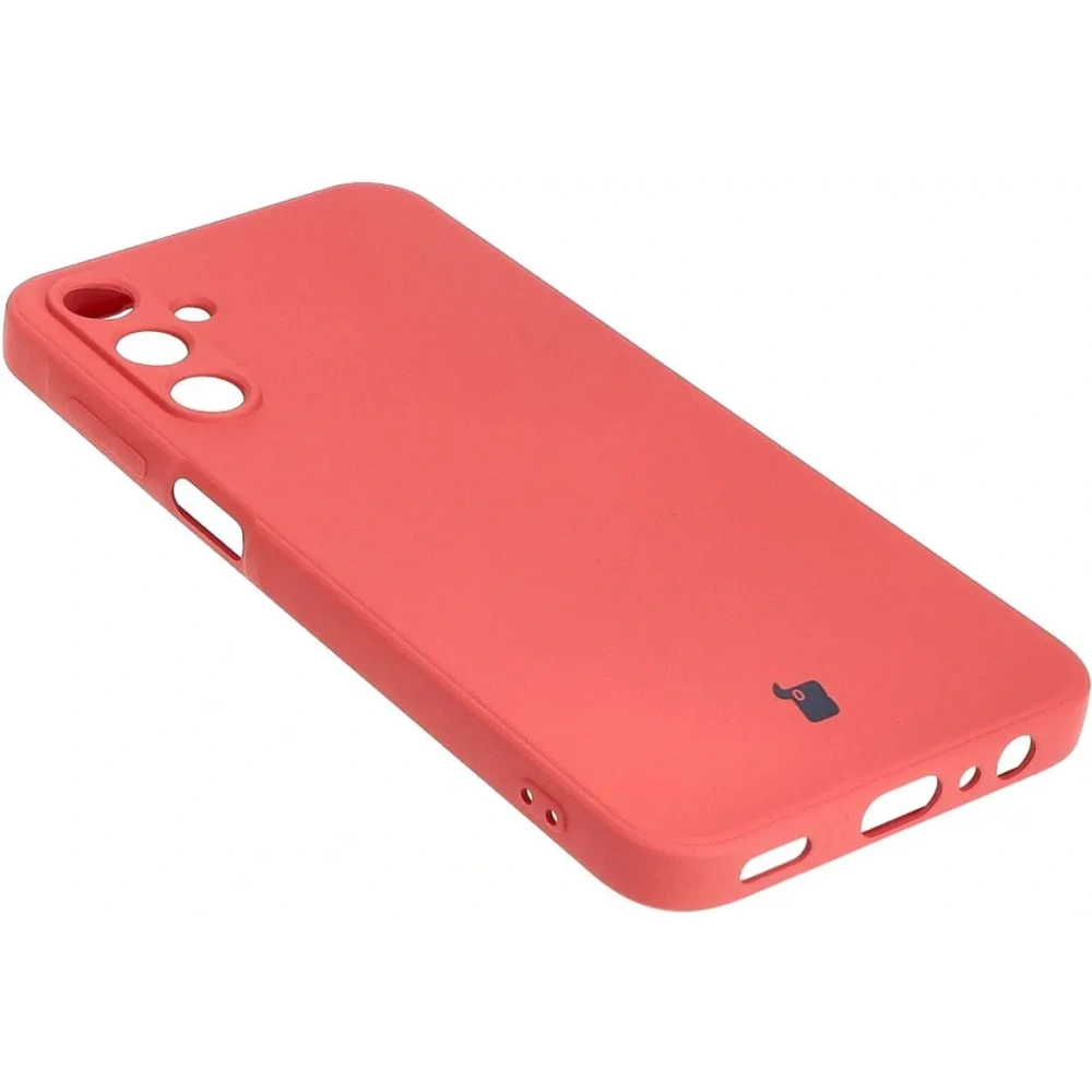 Etui Bizon Case Silicone Sq do Samsung Galaxy A15 4G/5G brudny róż