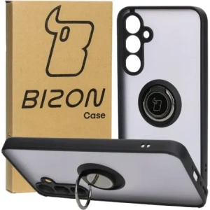 Buy Bizon Case Hybrid Ring Samsung Galaxy A35 5G smoky with a black frame - BIZ4278 - {ean13} - Home Screen Store Europe