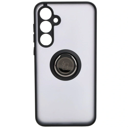 Buy Bizon Case Hybrid Ring Samsung Galaxy A35 5G smoky with a black frame - BIZ4278 - {ean13} - Home Screen Store Europe