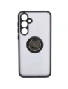 Buy Bizon Case Hybrid Ring Samsung Galaxy A35 5G smoky with a black frame - BIZ4278 - {ean13} - Home Screen Store Europe