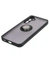 Buy Bizon Case Hybrid Ring Samsung Galaxy A35 5G smoky with a black frame - BIZ4278 - {ean13} - Home Screen Store Europe