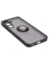 Buy Bizon Case Hybrid Ring Samsung Galaxy A35 5G smoky with a black frame - BIZ4278 - {ean13} - Home Screen Store Europe