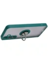 Kup Bizon Case Hybrid Ring Samsung Galaxy A35 5G fumuriu cu un cadru verde închis - BIZ4279 - {ean13} - Sklep Home Screen