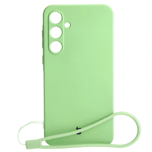 Buy Bizon Case Silicone Samsung Galaxy A35 5G light green - BIZ4283 - {ean13} - Home Screen Store Europe
