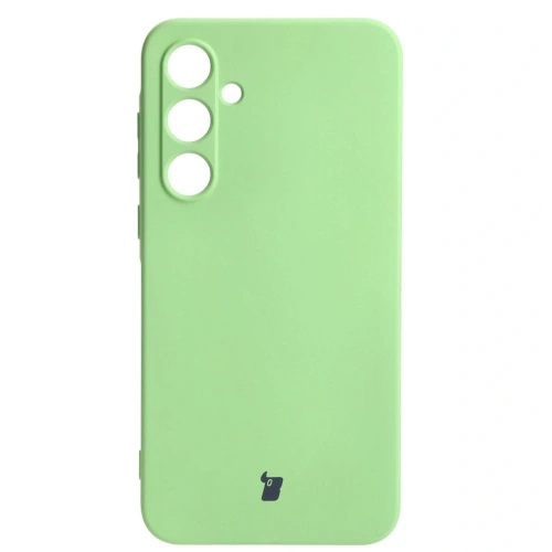 Buy Bizon Case Silicone Samsung Galaxy A35 5G light green - BIZ4283 - {ean13} - Home Screen Store Europe