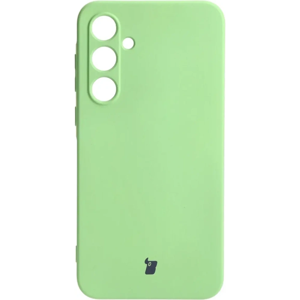 Etui Bizon Case Silicone do Samsung Galaxy A35 5G jasnozielone