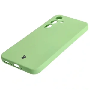 Kup Caz de silicon Bizon pentru Samsung Galaxy A35 5G verde deschis - BIZ4283 - {ean13} - Sklep Home Screen