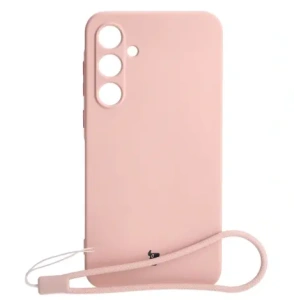 Kup Caz de silicon Bizon Samsung Galaxy A35 5G roz deschis - BIZ4284 - {ean13} - Sklep Home Screen