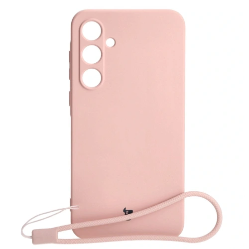 Buy Bizon Case Silicone Samsung Galaxy A35 5G light pink - BIZ4284 - {ean13} - Home Screen Store Europe