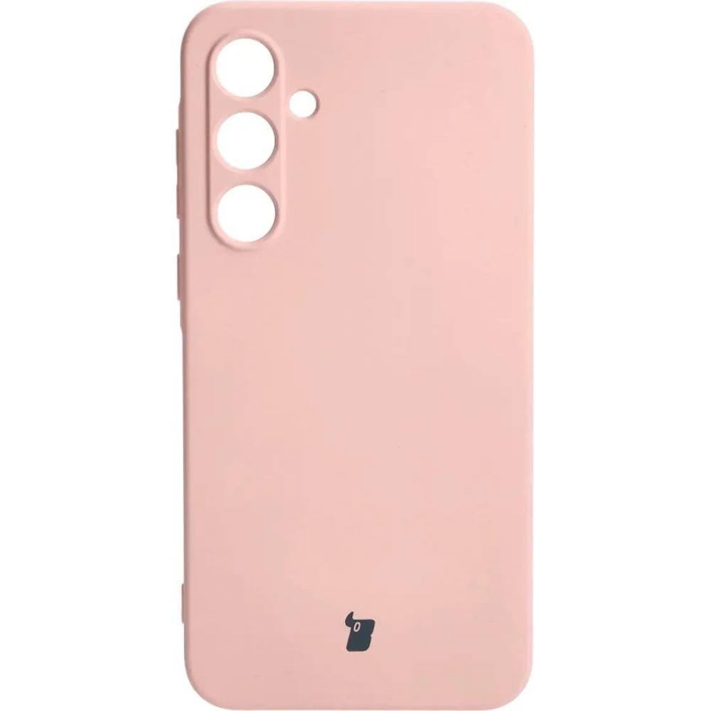 Etui Bizon Case Silicone do Samsung Galaxy A35 5G jasnoróżowe