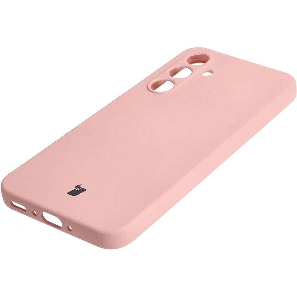 Etui Bizon Case Silicone do Samsung Galaxy A35 5G jasnoróżowe