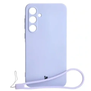 Buy Bizon Case Silicone Samsung Galaxy A35 5G light purple - BIZ4285 - {ean13} - Home Screen Store Europe