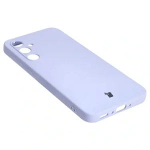 Etui Bizon Case Silicone do Samsung Galaxy A35 5G jasnofialové