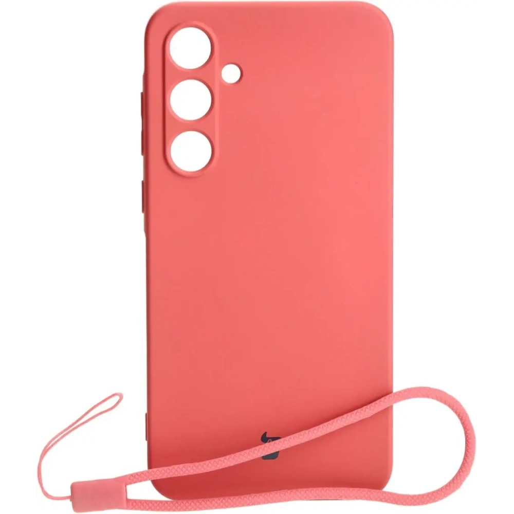 Etui Bizon Case Silicone do Samsung Galaxy A35 5G brudny róż