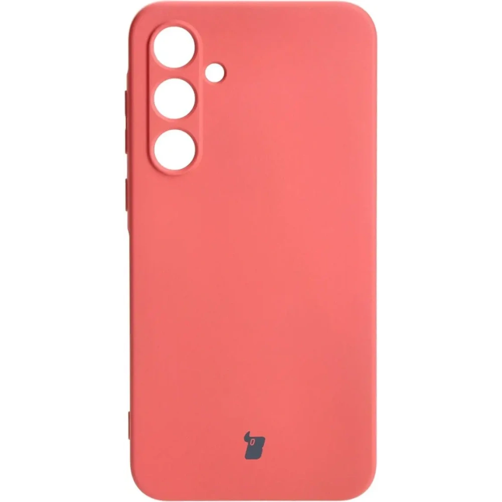 Etui Bizon Case Silicone do Samsung Galaxy A35 5G brudny róż