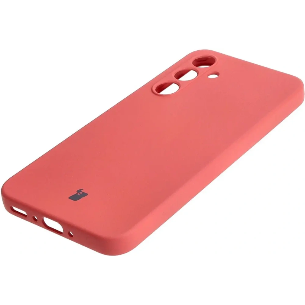 Etui Bizon Case Silicone do Samsung Galaxy A35 5G brudny róż