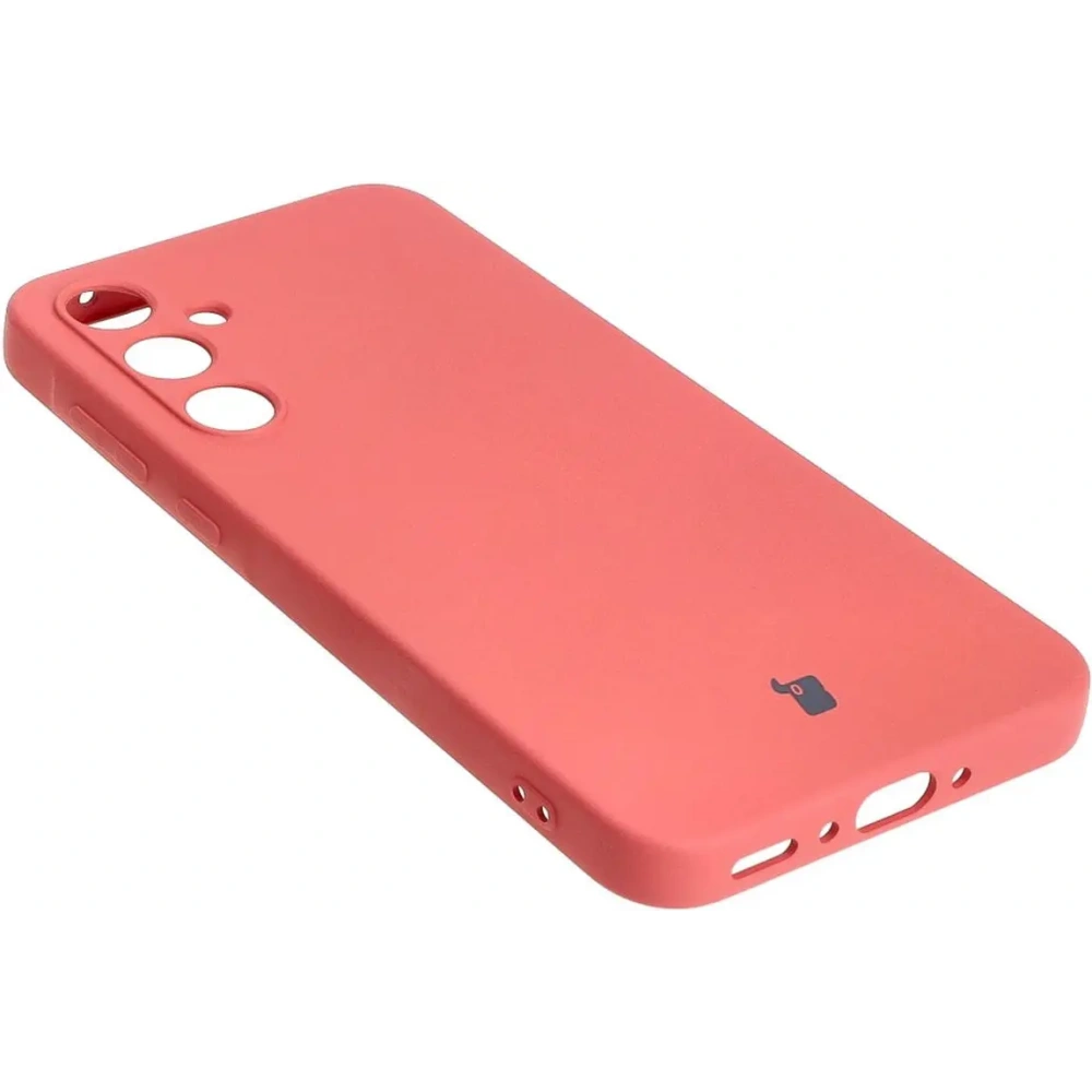 Etui Bizon Case Silicone do Samsung Galaxy A35 5G brudny róż