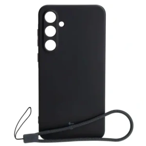 Kup Bizon Case Szilikon Samsung Galaxy A55 5G fekete - BIZ4287 - {ean13} - Sklep Home Screen