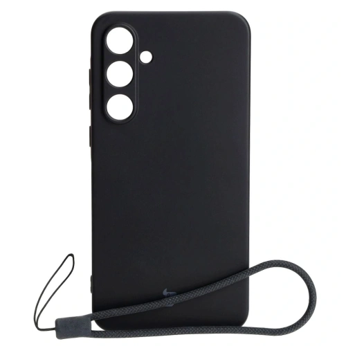 Kup Etui Bizon Case Silicone do Samsung Galaxy A55 5G czarne - BIZ4287 - {ean13} - Sklep Home Screen