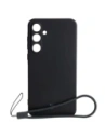 Etui Bizon Case Silicone do Samsung Galaxy A55 5G czarne