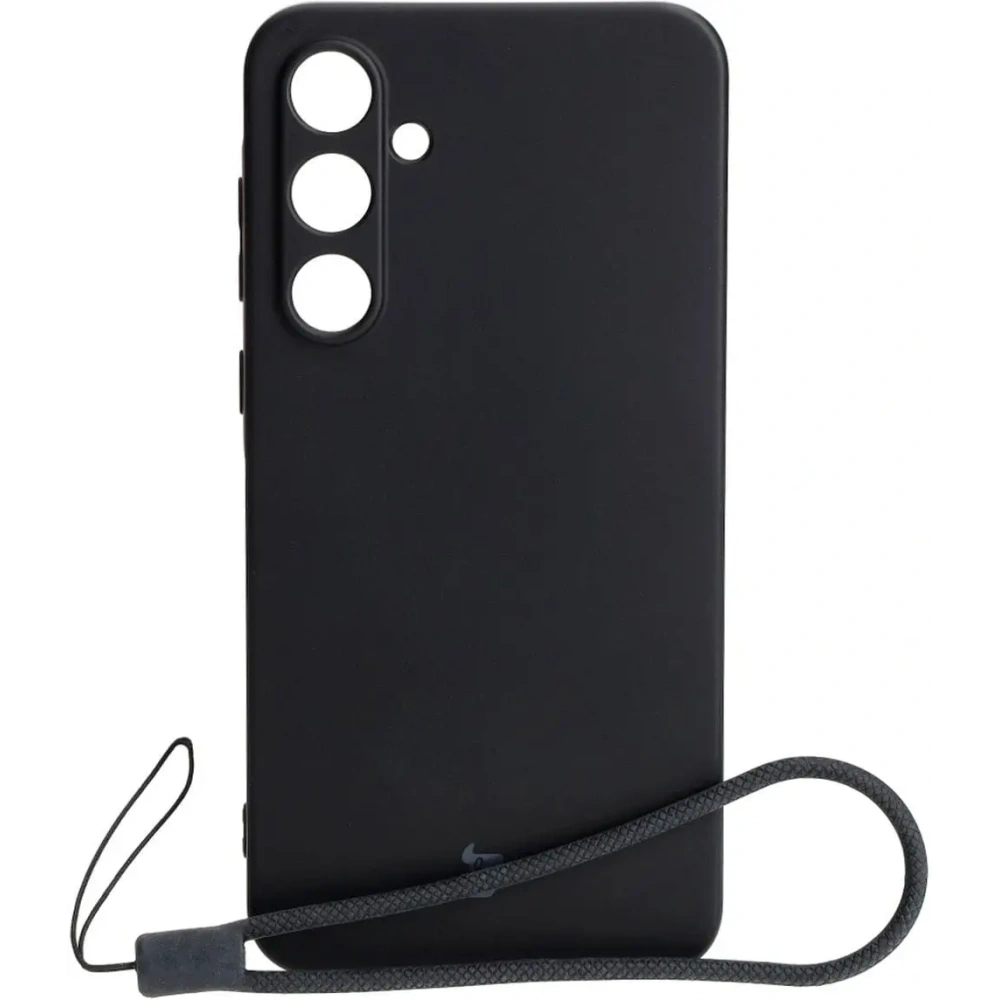 Etui Bizon Case Silicone do Samsung Galaxy A55 5G czarne