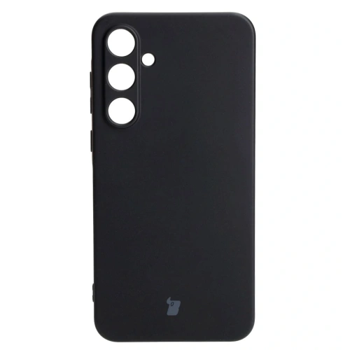 Kup Etui Bizon Case Silicone do Samsung Galaxy A55 5G czarne - BIZ4287 - {ean13} - Sklep Home Screen