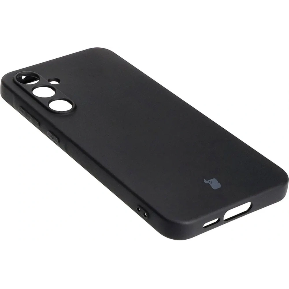 Etui Bizon Case Silicone do Samsung Galaxy A55 5G czarne
