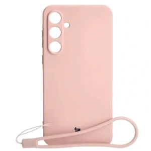 Kup Bizon Case Silicone Samsung Galaxy A55 5G világos rózsaszín - BIZ4288 - {ean13} - Sklep Home Screen