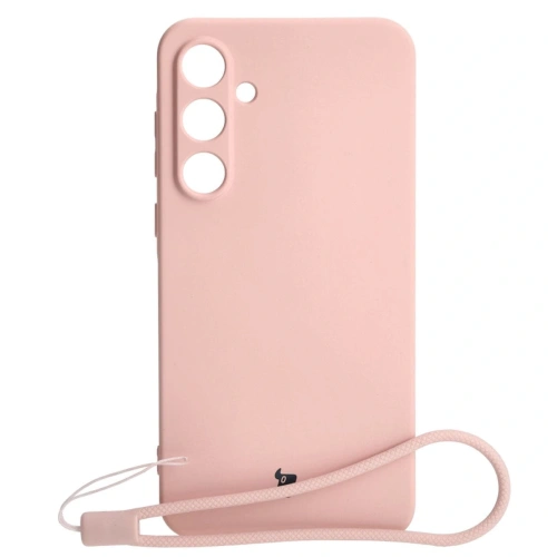 Kup Bizon Case Silicone Samsung Galaxy A55 5G világos rózsaszín - BIZ4288 - {ean13} - Sklep Home Screen
