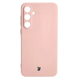 Kup Caz din silicon Bizon Samsung Galaxy A55 5G roz deschis - BIZ4288 - {ean13} - Sklep Home Screen