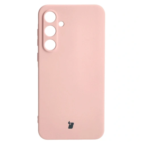 Kup Bizon Case Silicone Samsung Galaxy A55 5G világos rózsaszín - BIZ4288 - {ean13} - Sklep Home Screen