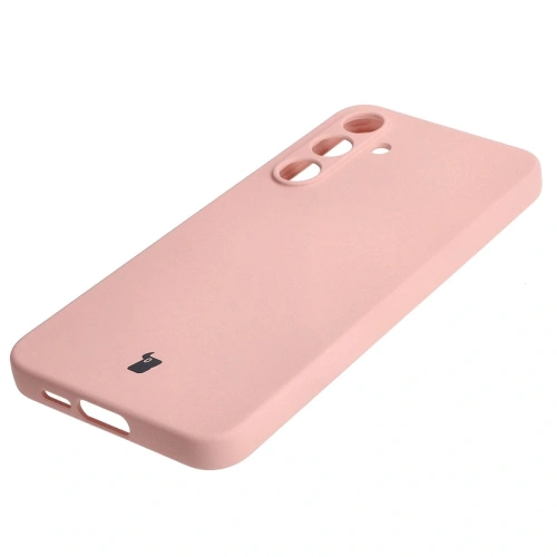 Kup Bizon Case Silicone Samsung Galaxy A55 5G világos rózsaszín - BIZ4288 - {ean13} - Sklep Home Screen