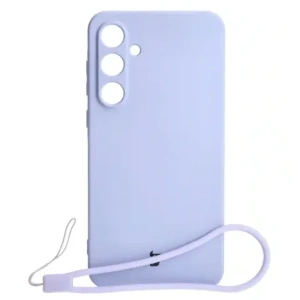 Kup Bizon Case Silicone Samsung Galaxy A55 5G világoslila - BIZ4289 - {ean13} - Sklep Home Screen