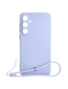 Kup Bizon Case Silicone Samsung Galaxy A55 5G világoslila - BIZ4289 - {ean13} - Sklep Home Screen