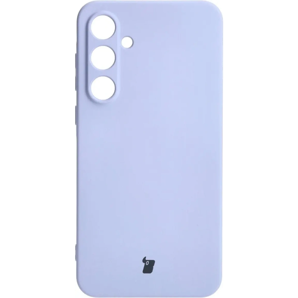 Etui Bizon Case Silicone do Samsung Galaxy A55 5G jasnofioletowe