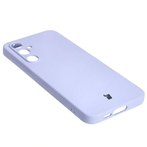 Kup Bizon Case Silicone Samsung Galaxy A55 5G világoslila - BIZ4289 - {ean13} - Sklep Home Screen
