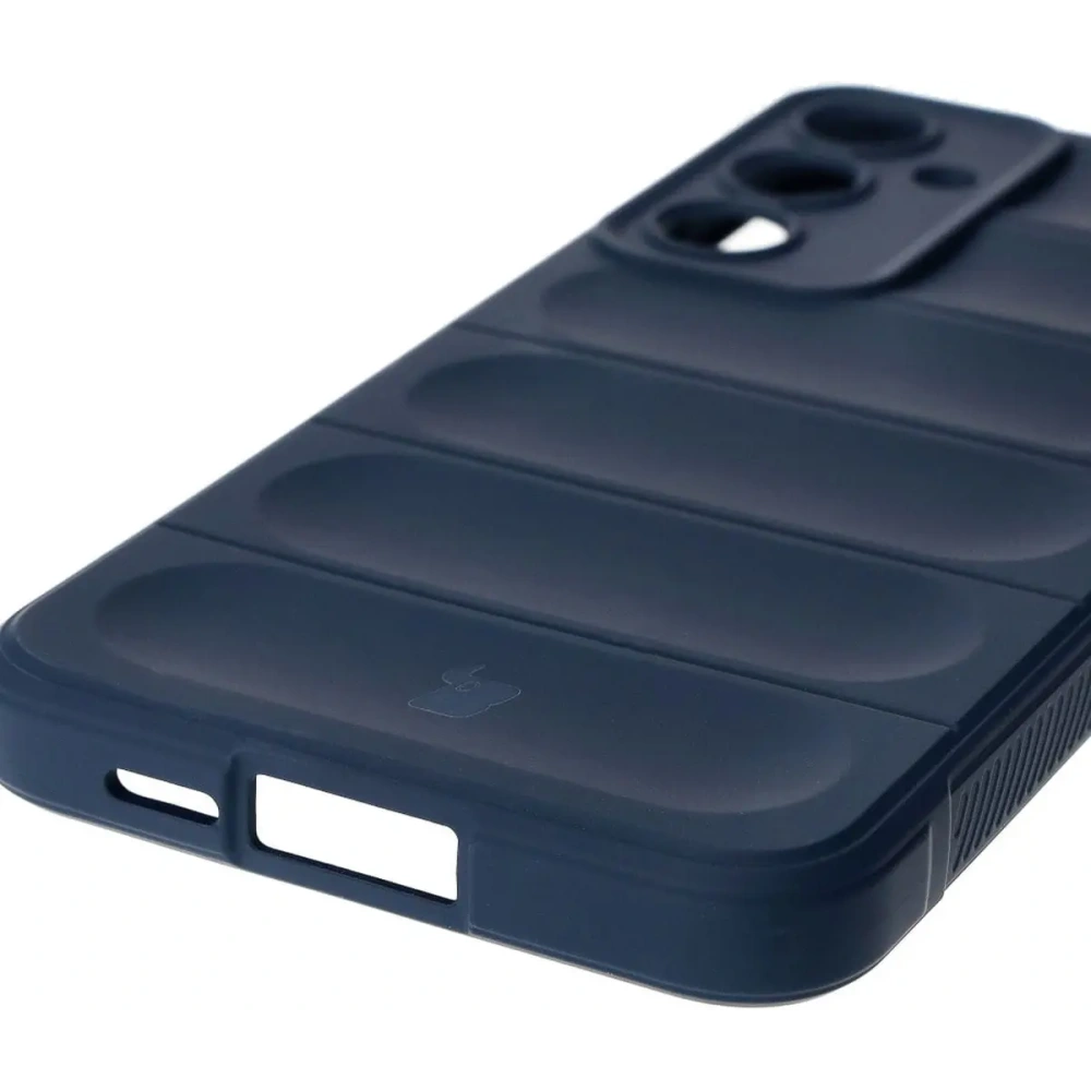 Pancerne etui Bizon Case Tur do Samsung Galaxy A55 5G granatowe