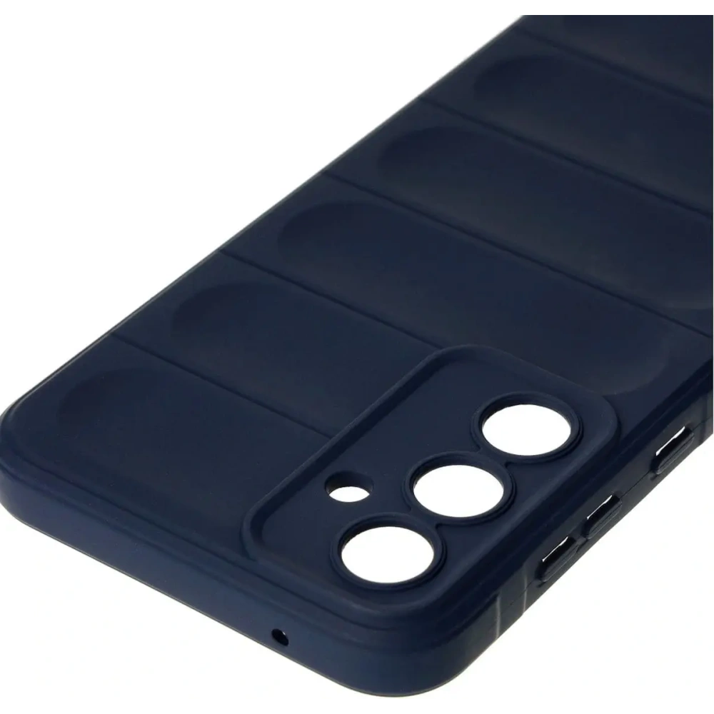 Pancerne etui Bizon Case Tur do Samsung Galaxy A55 5G granatowe