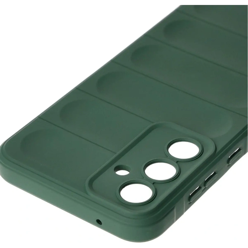 Pancerne etui Bizon Case Tur do Samsung Galaxy A55 5G ciemnozielone